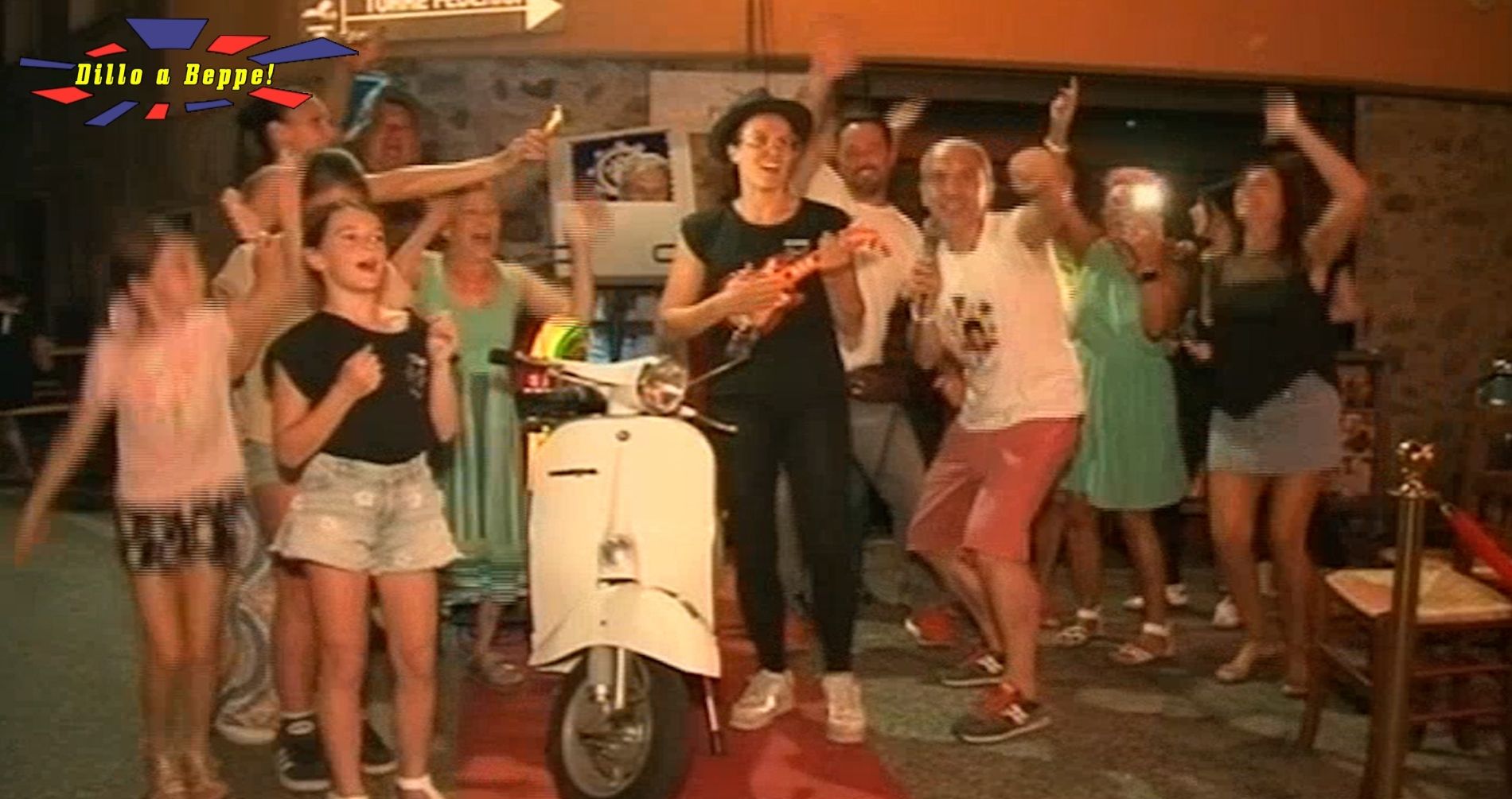 Dillo a Beppe racconta l'estate di Esine
